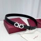 Ferragamo. Suitable for both business casual and formal wear! 3.5cm latest buckl