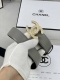 Width 3.0 Cm Chanel Women's Belt, New Style Soft Imported Calfskin With Gold And