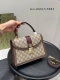 Gift box packaging Gucci SS22 Ophidia series new monogram handbag, durable and r