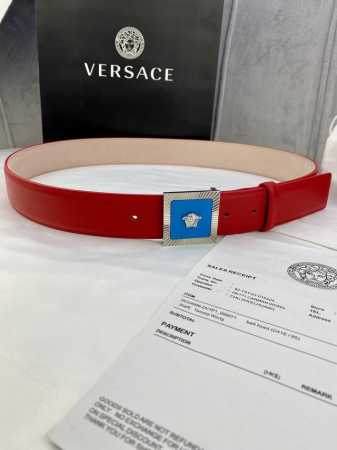 Width 4.0 Cm Versaec Fan Fan Sijie This Stylish Plain-Weave Belt Is Crafted From - Click Image to Close