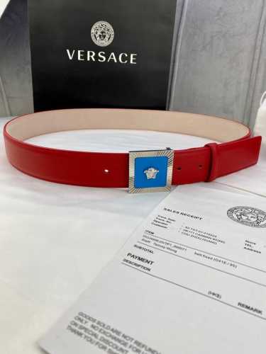 Width 4.0 Cm Versaec Fan Fan Sijie This Stylish Plain-Weave Belt Is Crafted From