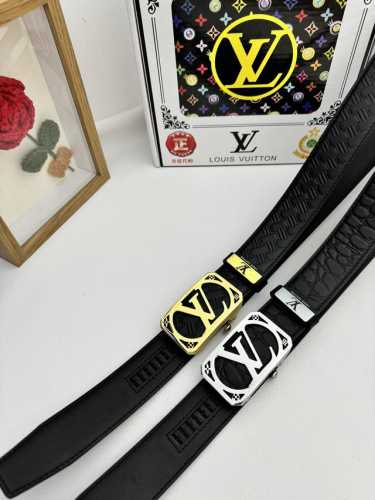Product Name: Louis Vuitton Automatic Leather Belt Material: 100% top-grain cowh