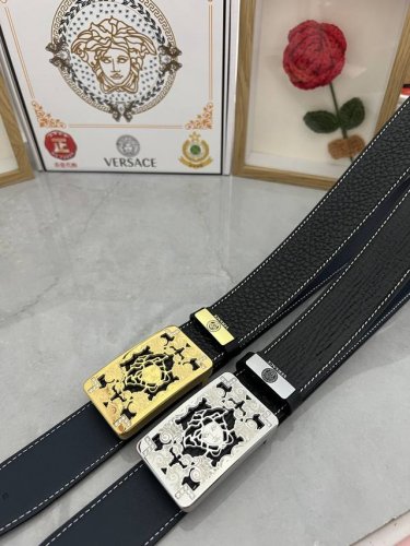 Product name: Versace. Versace Material: Original cowhide belt 100% first-layer