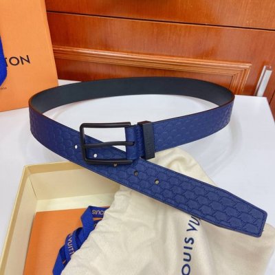 New Lv belt is from the 2025 new embossed Monogram flower, showing the inspirat