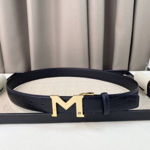 Men's Montblanc Soft And Delicate, Versatile And Elegant, 3.5 Cm Wide, Customiza