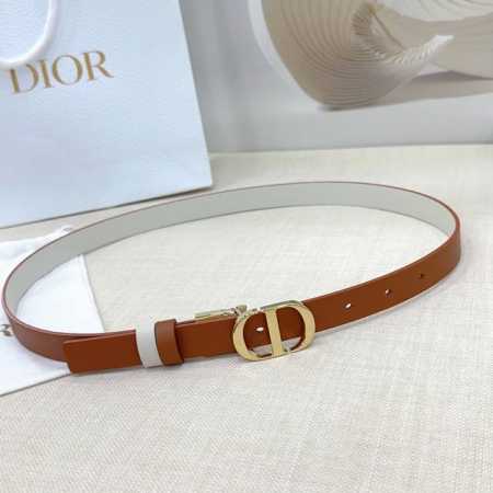Dior belt, double-sided top layer cowhide, length: 75.80.85.90.95.100. Euro, co - Click Image to Close