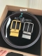 One belt with one buckle One belt with two buckles Gift original goods --- Kiss]