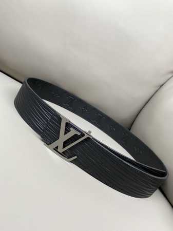 Special Lv Initiales 40Mm Double-Sided Belt, Imported Soft Calf Leather, One Sid - Click Image to Close