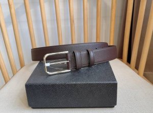 This latest Prada belt showcases contemporary style, adding a touch of minimali This latest Prada belt showcases contemporary style, adding a touch of minimali