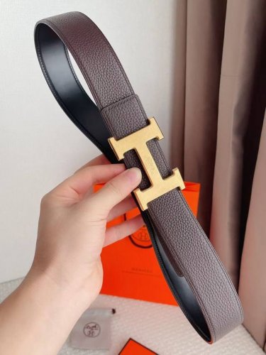 Complete Packaging Gift Box Herm S-Constance Belt Buckle & Reversible Leather St