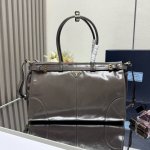 Top-quality original Lussolf waxed leather 1Ba433 Large size This handbag and c