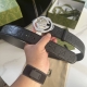 Original Packaging Gucci 40Mm Width Men's Belt This Fashionable Belt Is Ingeniou