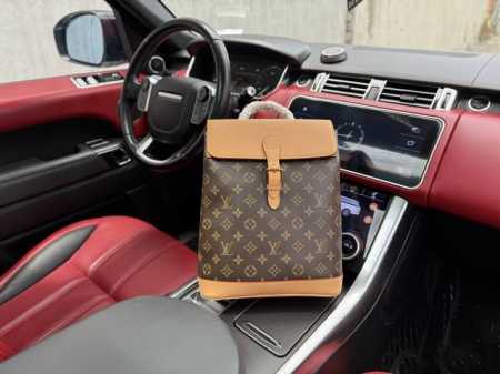 High-end new "Louis Vuitton" LV backpack, M14653 Louis Vuitton Soho classic mon - Click Image to Close