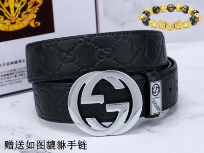 Belt: Gucci Top-Tier Replica - Belt: Gucci. 100% Imported Original Factory Top-