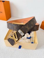 Product Name Lv..Louis..Vuitton Belt Original Model Buckle Classic Pure Steel Ma