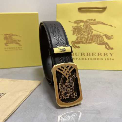 Product Name: Burberry Original Material: 100% top-grain cowhide belt, guarantee