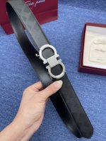 Brand: Ferragamo 3.5cm. 550110 Autumn/Winter New Arrival Description: This belt