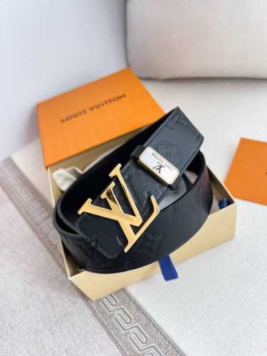 Product Name: Lv..Louis..Vuitton Belt Original Single Model: Buckle, Classic Pur