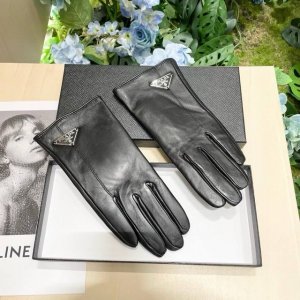 New Women's Gloves Exclusive First Release with Packaging, Prada Women's Origin