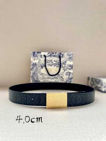 Width 4.0 Cm Dior This 40 Mm Double-Sided Belt Combines Classic Elegance With Mo - Click Image to Close