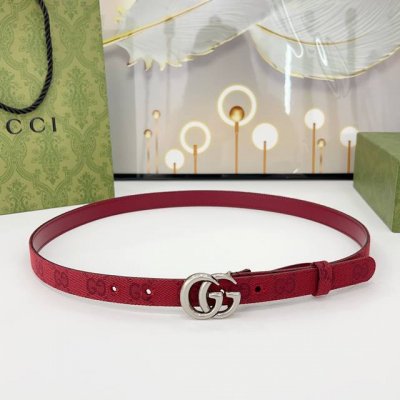 Special Gucci 2.0Cm New Woven Strap Canvas, Canvas With Leather Base, Strap With