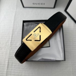 Gucci: Original first-layer cowhide hot stamping pattern surface, first-layer c