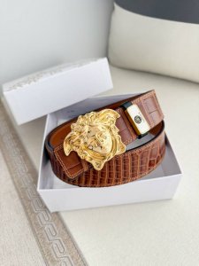 Product Name: Versace. Versace original single belt Model: hanging buckle, clas