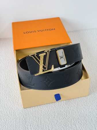 Product Name: Lv..Louis..Vuitton Belt Original Single Model: Buckle, Classic Pur - Click Image to Close
