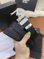 Product Name: Montblanc Original Belt Material: 100% Top Layer Cowhide Leather