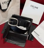 Arc de Triomphe new women's belt This one is made of cowhide suede leather Twin