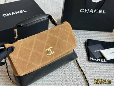 Original leatherChanel finally has a hit this time...The hottest item in the new