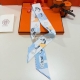 Hermes "Pop Horse" Twilly scarf. Twilly silk ribbon 100% mulberry silk This smal
