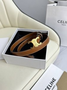 Celine Women's Original New Style Width: 1.8 Cm Premium Arc De Triomphe Copper B