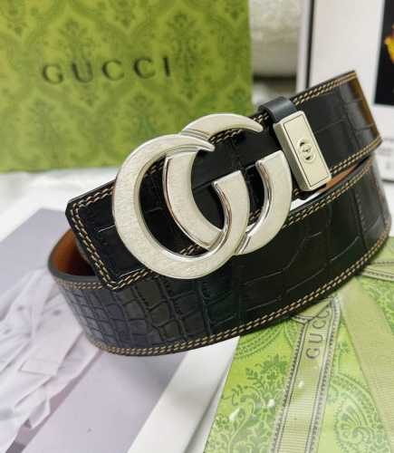 Belt: Gucci..Gu..Cci Top-Tier Replica. Waist Belt: Gucci. 100% Genuine Top-Grain