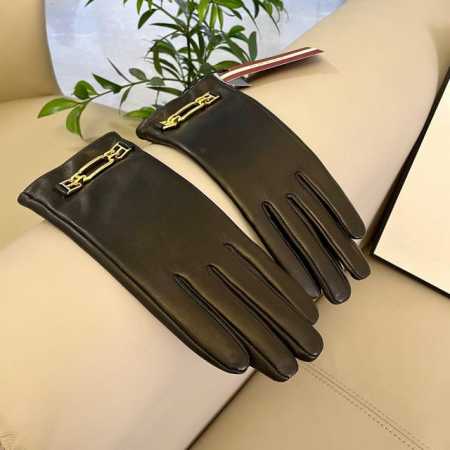 Bally European New Top-Tier Original Women's High-End Gloves, 100% Made of Impor - Click Image to Close