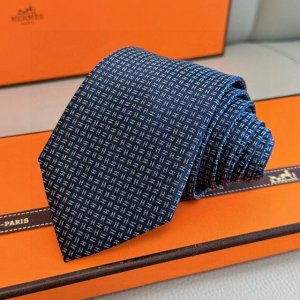 Men's New Tie Series Small H Tie. Rare H produces a thousand different printed t