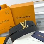 Lv Made in Spain Original Louis Vuitton belt series, overseas original goods, 3.