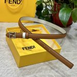 Fendl Fendi width 20mm, original imported calfskin, with original ruthenium pall