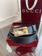 Gucci Gucci Automatic Smooth Buckle Belt Made Of Stainless Steel Hardware Width