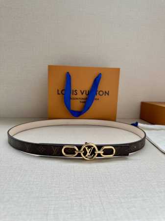 2.0W This Lv Iconic Double-Sided Belt New Style Features The Iconic Iconic Buckl - Click Image to Close
