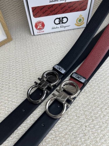 Product Name: Ferragamo Original Material: 100% top-grain cowhide belt, guarante