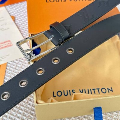 Original Packaging 1.0 L0Uis Vuitt0N New Season Men's Original Single-Piece Belt