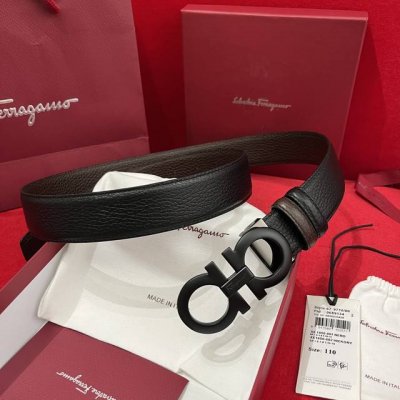 Ferragamo Ferragamo Supports Nxp Chip Scanning. Double-Sided Italian Import. Ori