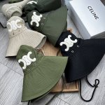 Special Offer Celine Large Brim Three-Dimensional Large Logo Hat This Is A Hat T
