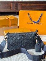 This re-edition Lv Monogram Eclipse coated canvas reinterprets a classic 1990s