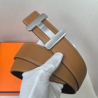 Official website synchronized with Hermes boutiques, imported double-sided calfs