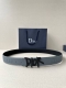 Dior This Double-Sided Belt Combines Elegance With Modernity. Both Sides Are Car