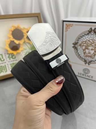 Product Name: Versace Automatic Buckle Material: 100% Genuine Top-Grain Cowhide - Click Image to Close