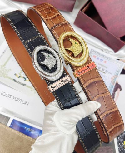 Belt: Stefen Rcici. Belt: Top-tier original replica. Private custom high-end spe