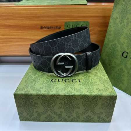 Special Gucci New Arrival, Dimensions: 4.0 Cm, Waterproof Fabric With Printed Bl - Click Image to Close